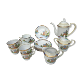 Coffee service Vintage Pagoda 1945 "made in occupied Japan"