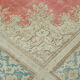 Handmade oriental contemporary 1980s 294 cm x 404 cm beige wool carpet