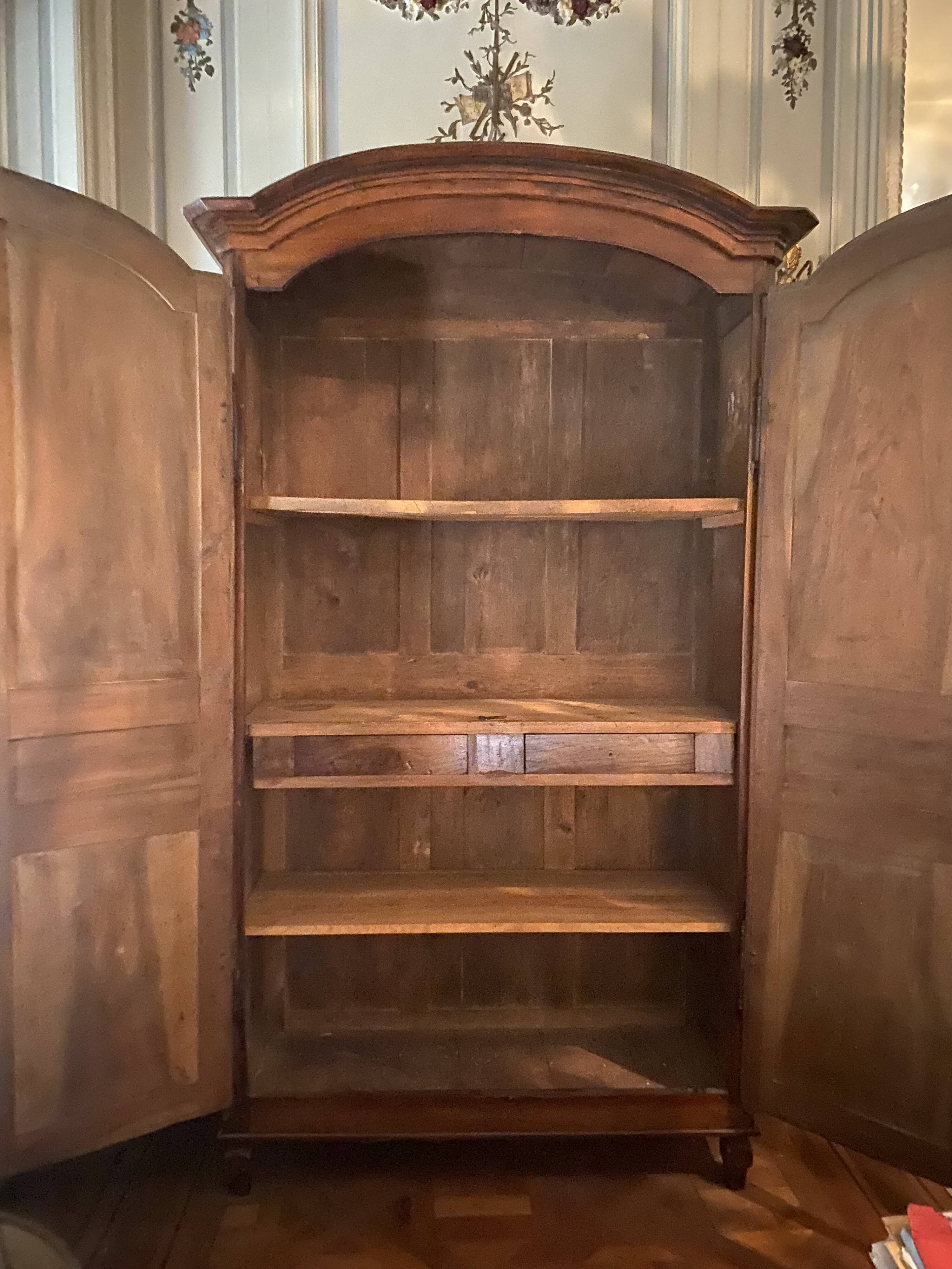 Small Louis XV wardrobe
