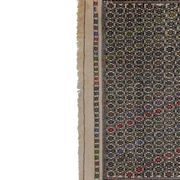 Tapis vintage turc de oushak tissé à la main 147x211 cm