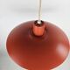 Louis Poulsen PH 4/3 pendant lamp orange metal shades by Poul Henningsen