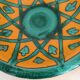Dish dominant orange and green Saint Clement France