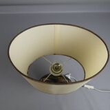 Horus Lamp - Georges Deliège signed ceramic - Art Deco style (circa 1970)