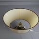 Horus Lamp - Georges Deliège signed ceramic - Art Deco style (circa 1970)
