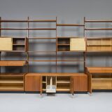 Mid-Century Shelf System by Dieter Wäckerlin for Behr, 1955