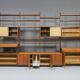 Bibliothèque, unité murale par Dieter Wäckerlin pour Behr, 1955