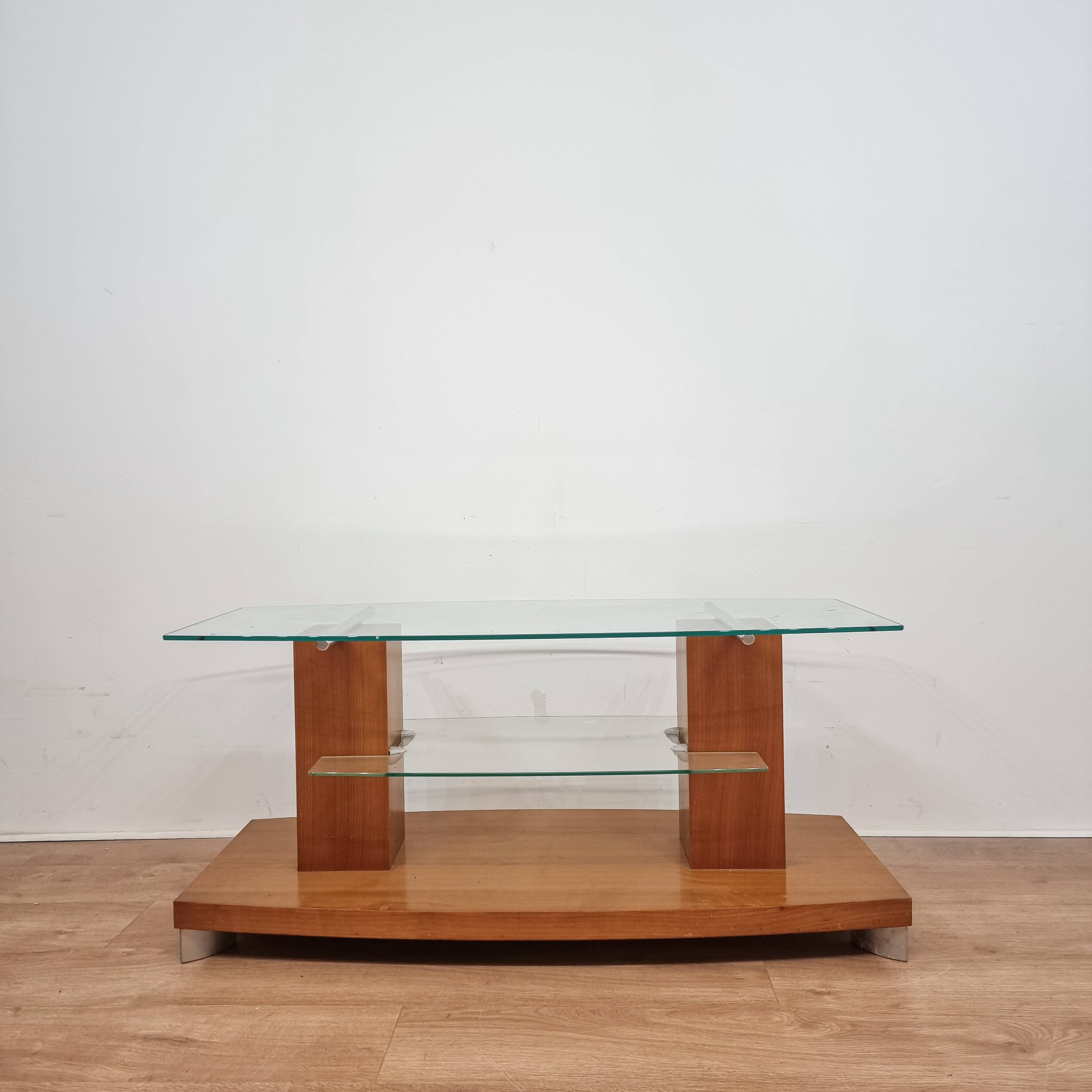 Elegant 80s TV cabinet