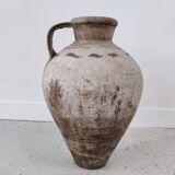 Terracotta amphora (clear) H:42cm