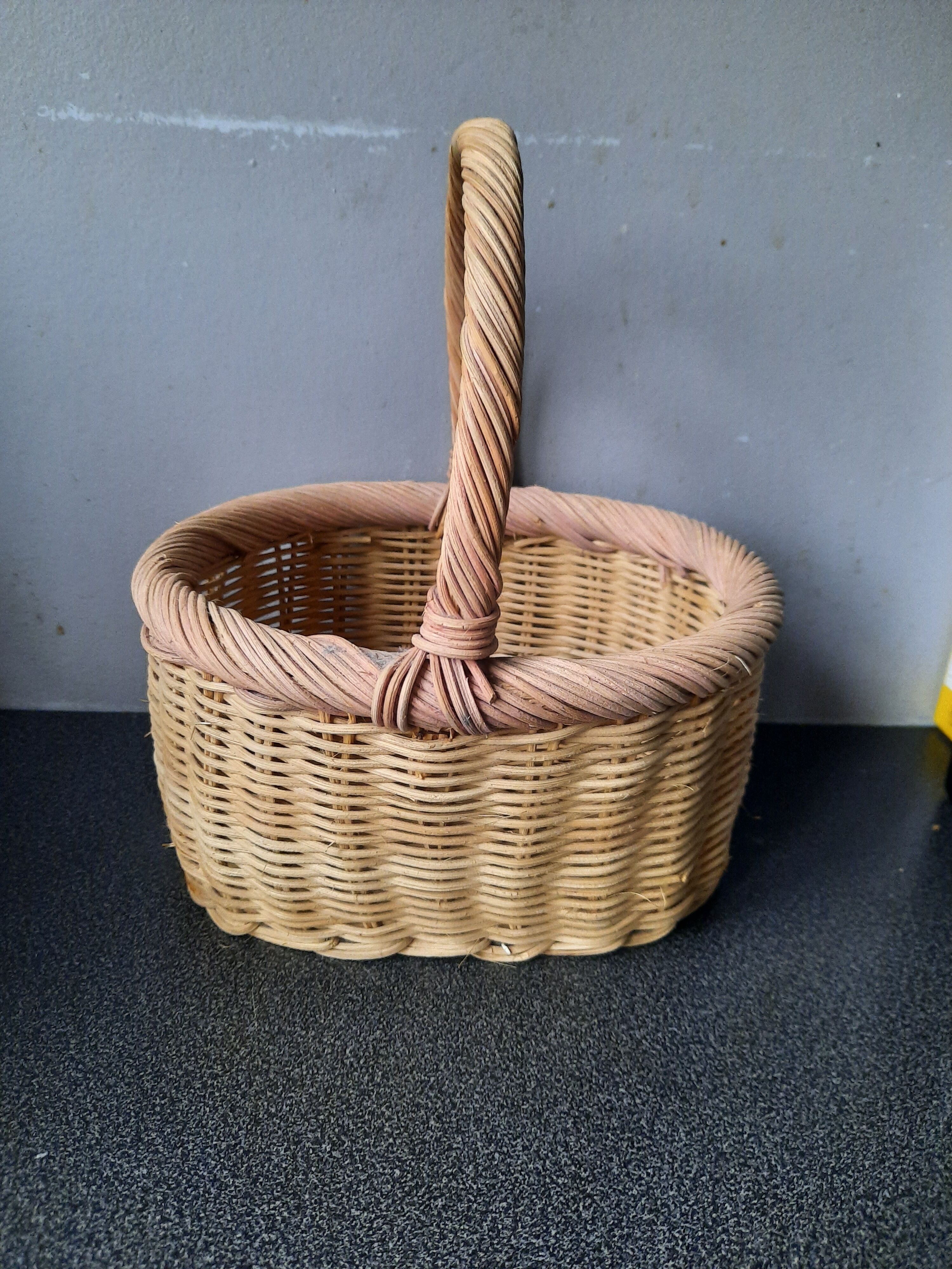 Rattan basket