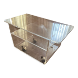 Plexiglas coffee table