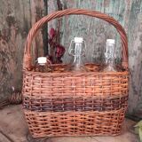 Vintage French basket