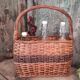 Vintage French basket