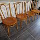 Set of 4 bistro chairs