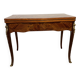 19th century floral marquetry games table