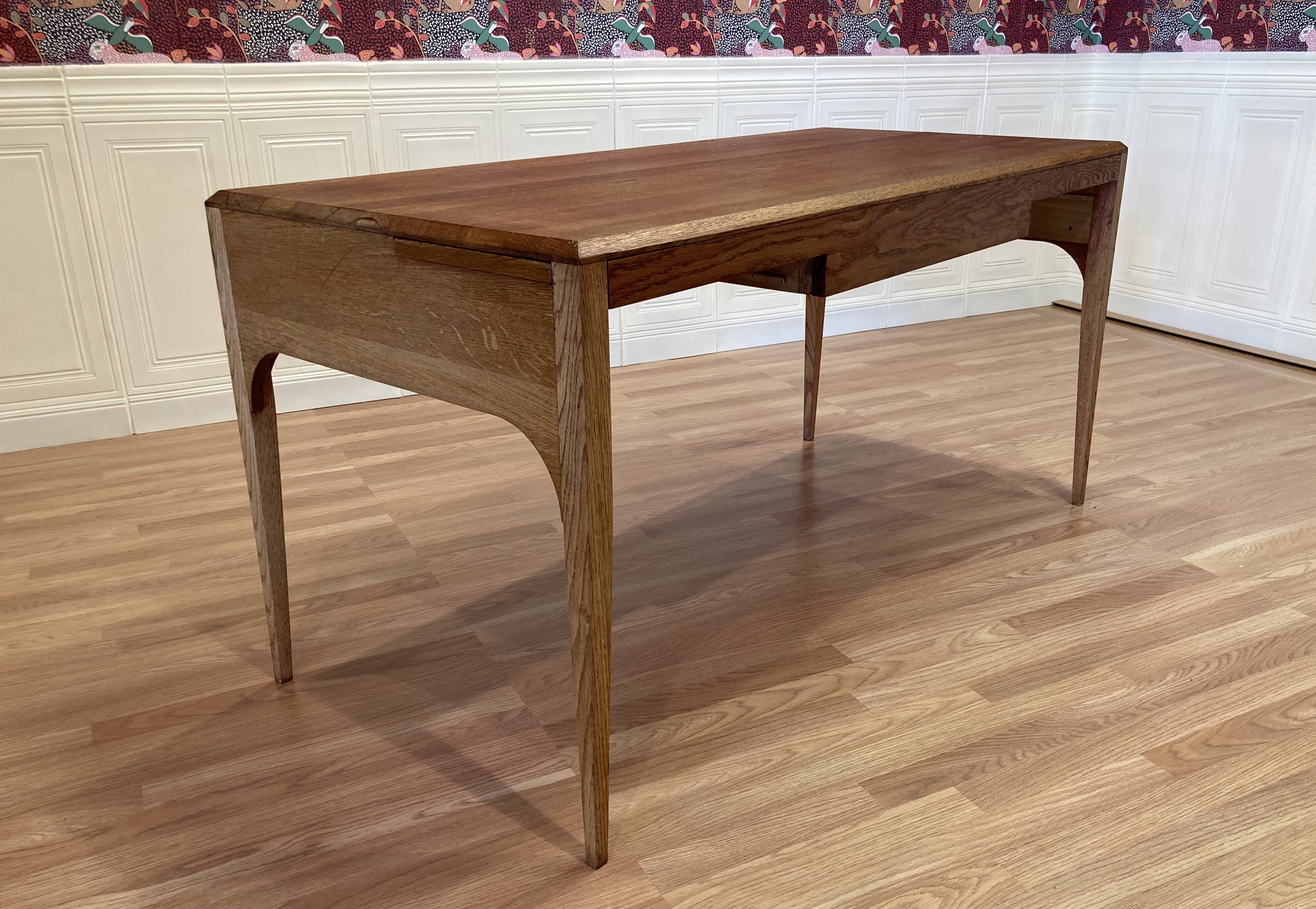 Scandinavian design desk from the 1950s.