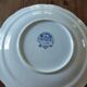 Decorative wall plate in Delft Blue