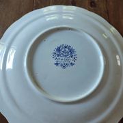 Decorative wall plate in Delft Blue
