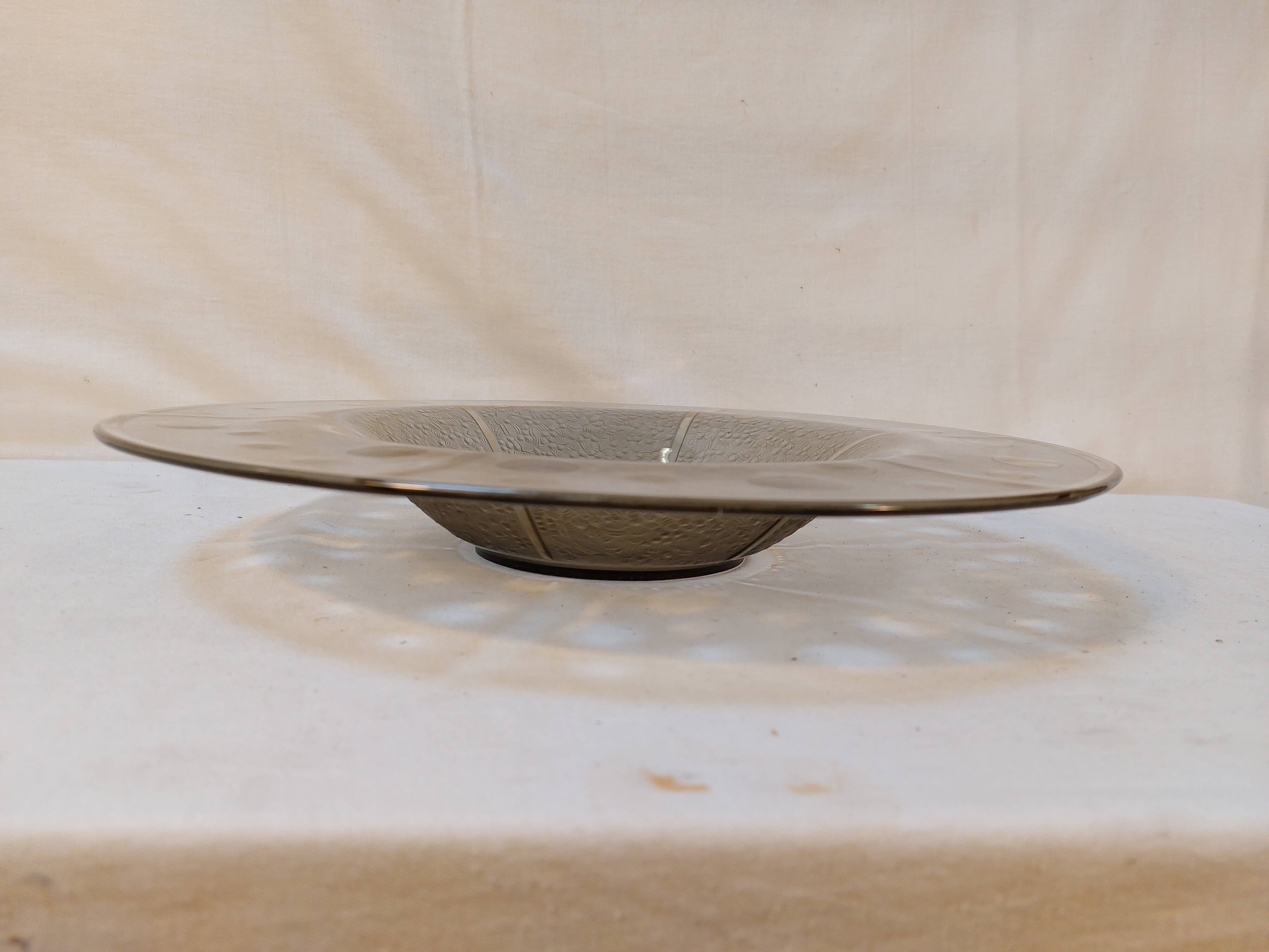 Art Deco Centrepiece Verlys France - 1940s