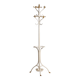 Antique white and gold floor coat rack (circa 1920)