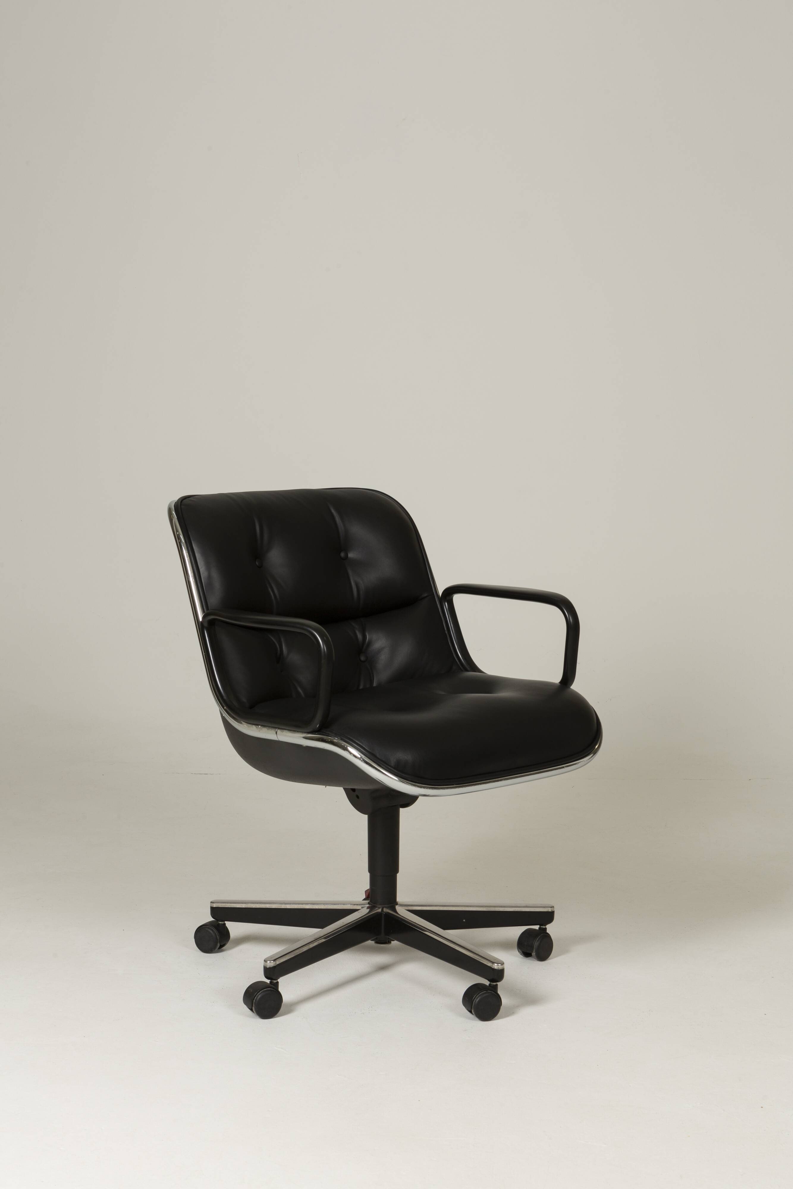 Charles Pollock Armchair, Knoll Edition