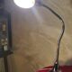 paire lampe  de bureau chrome 1970 grand format tres bon etat 70x30