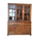 Vaisselier ou vitrine fin du 19eme siècle