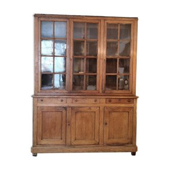 Vaisselier ou vitrine fin du 19eme siècle