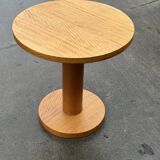 Art Deco Side Table Plant Table Oak 40's Design
