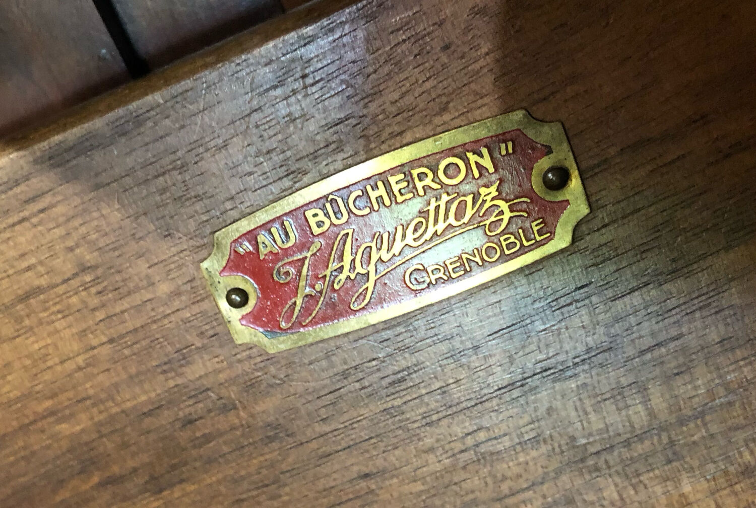 Art Deco cloakroom / coat rack