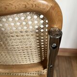 Cane chair made in Italy