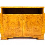 Art Deco chest of drawers from the 1940s, Poland.