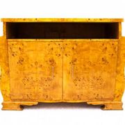 Commode Art Déco des années 1940, Pologne.