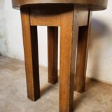 Ta le d'extra brut style in solid oak