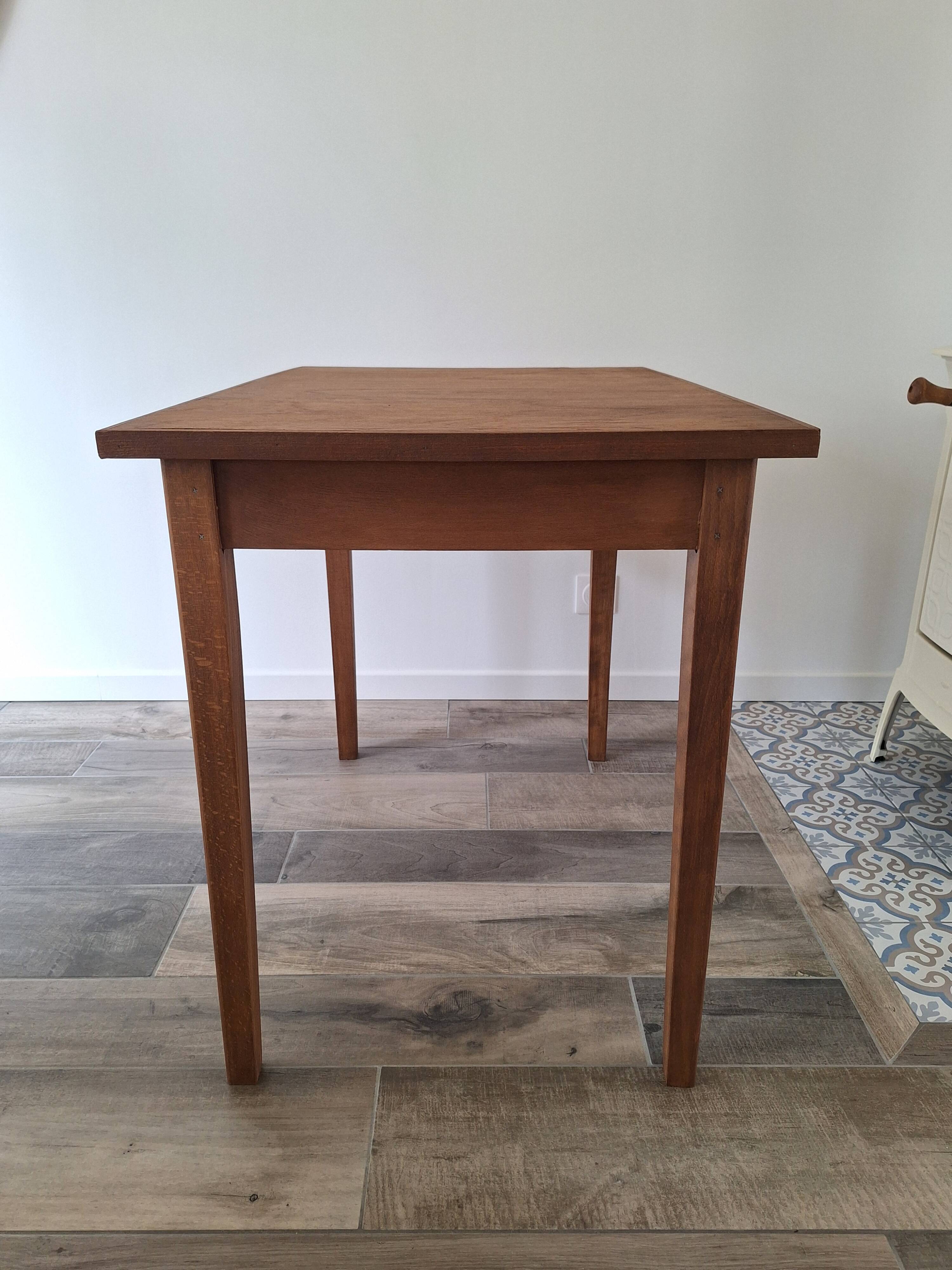 Bureau / Table d'appoint de ferme style campagne