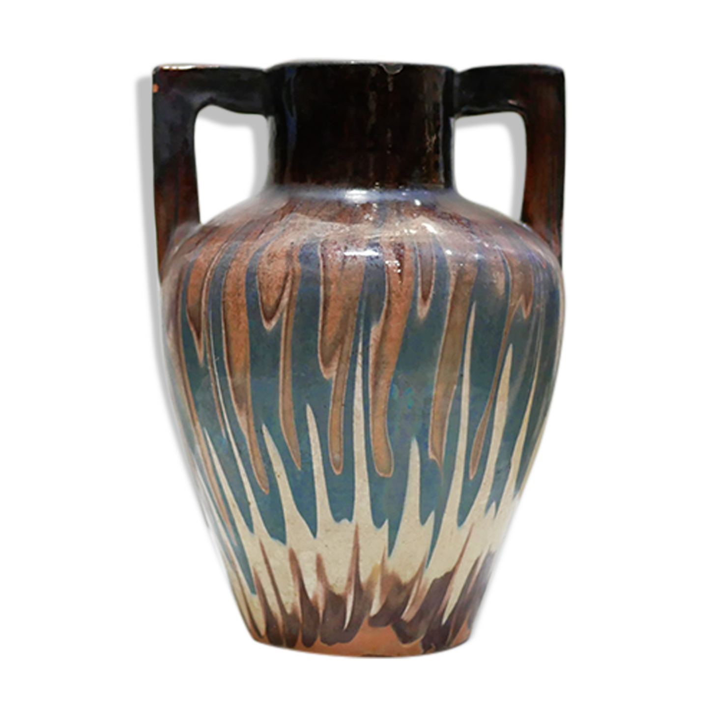 Art Deco ceramic vase