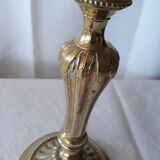 Brass candelstick