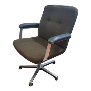 Fauteuil de bureau vintage