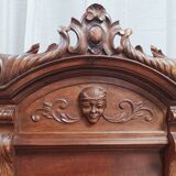 Renaissance walnut sideboard