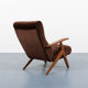 Italian reclining lounge chair by Antonio Gorgon