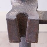 Lit complet metallitque vintage