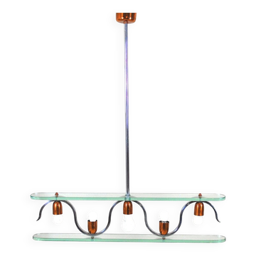 Suspension lamp, Italy, 1950s