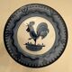 Round dish in gien earthenware