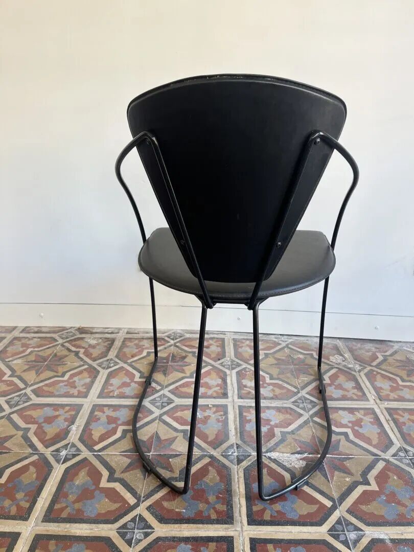 ‘Linda’ dining chairs – Arrben (Italy, ’80s)