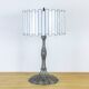 Lampe en bronze avec abat-jour en nacre