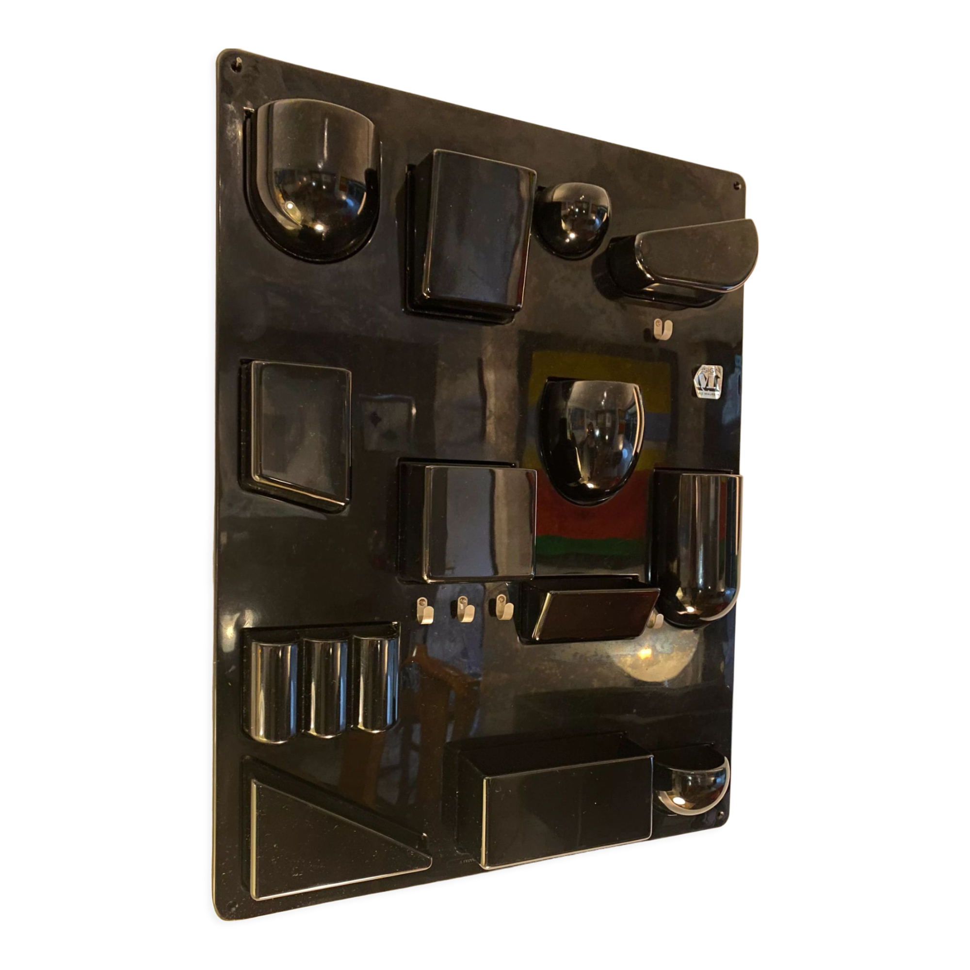 UtenSilo noir - Dorothee Becker - Ingo Maurer - 70s