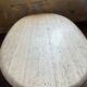 Travertine coffee table