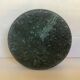Empty pocket ashtray green marble