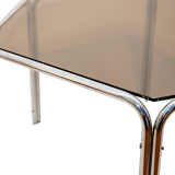 Hexagonal tubular dining table