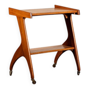 Desserte à roulettes