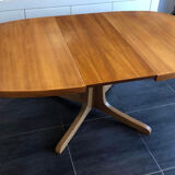 Vintage Baumann extendable table 1970s